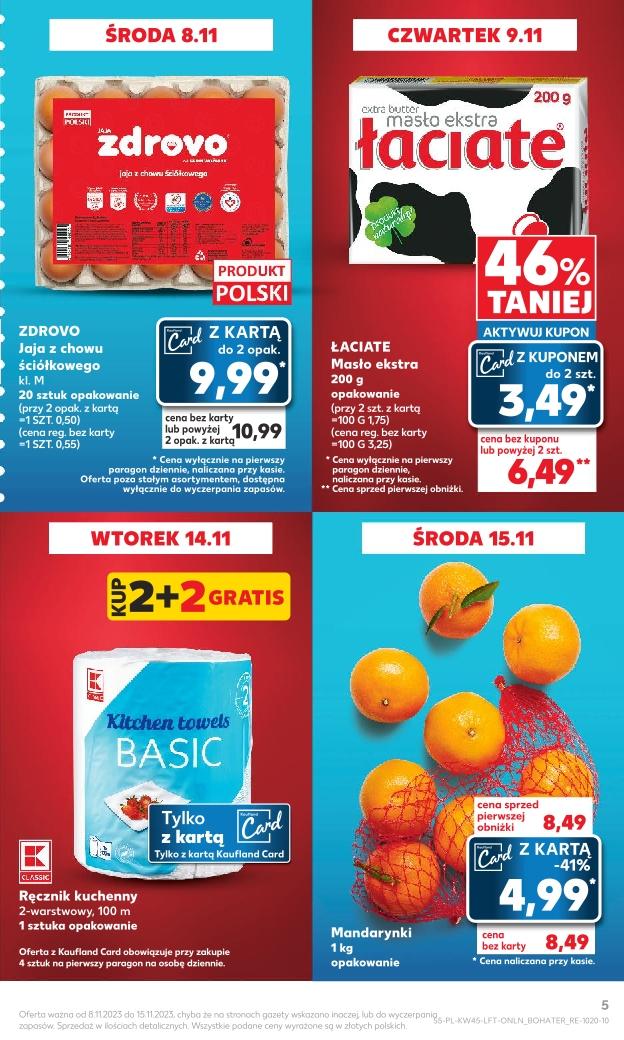 Gazetka promocyjna Kaufland str. 5