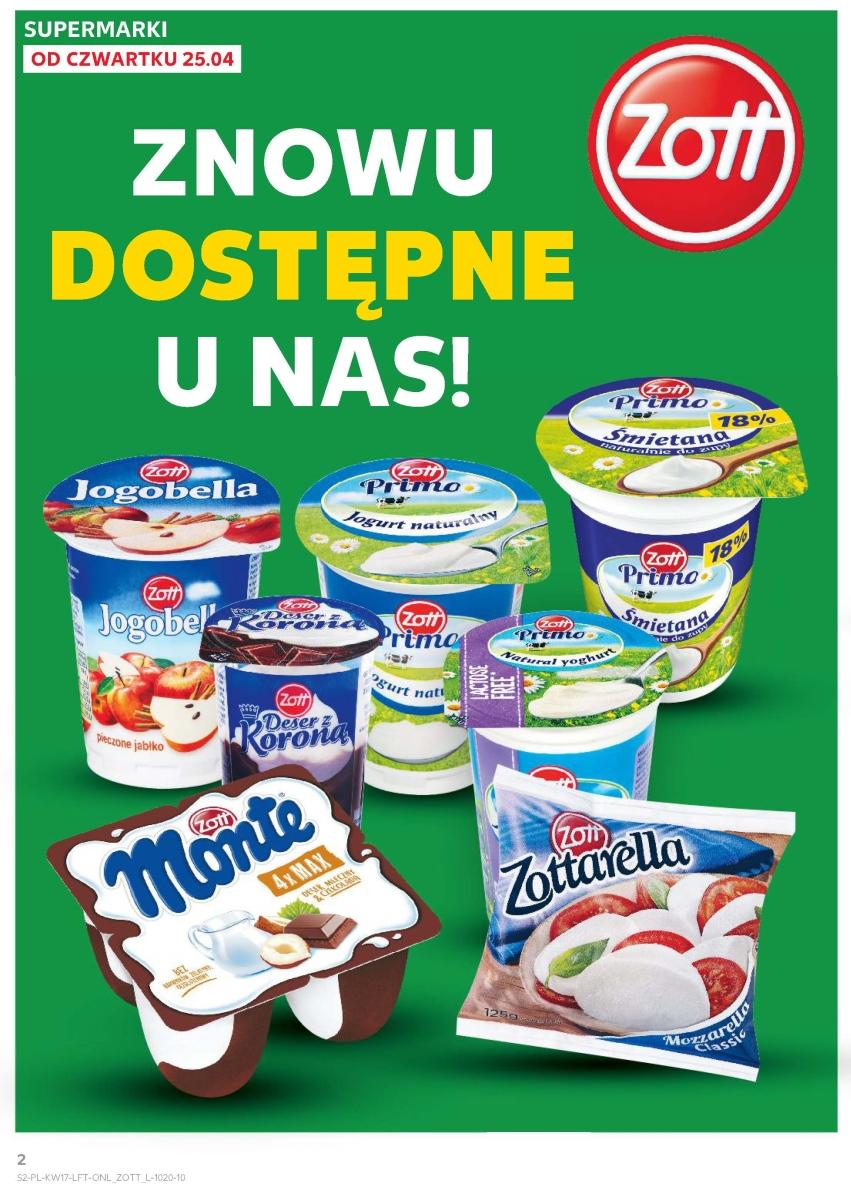 Gazetka promocyjna Kaufland str. 2