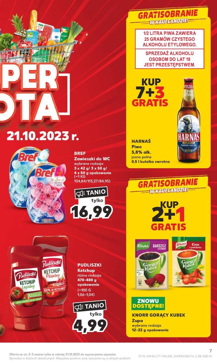 Gazetka promocyjna Kaufland str. 7