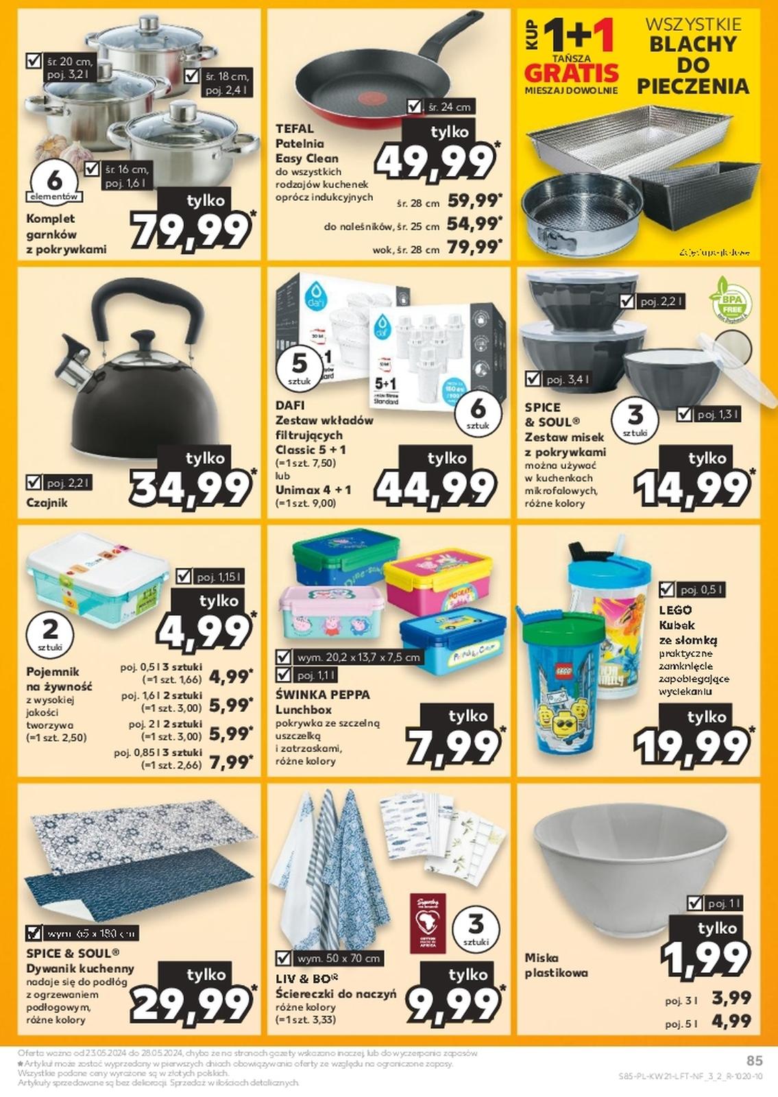 Gazetka promocyjna Kaufland str. 85