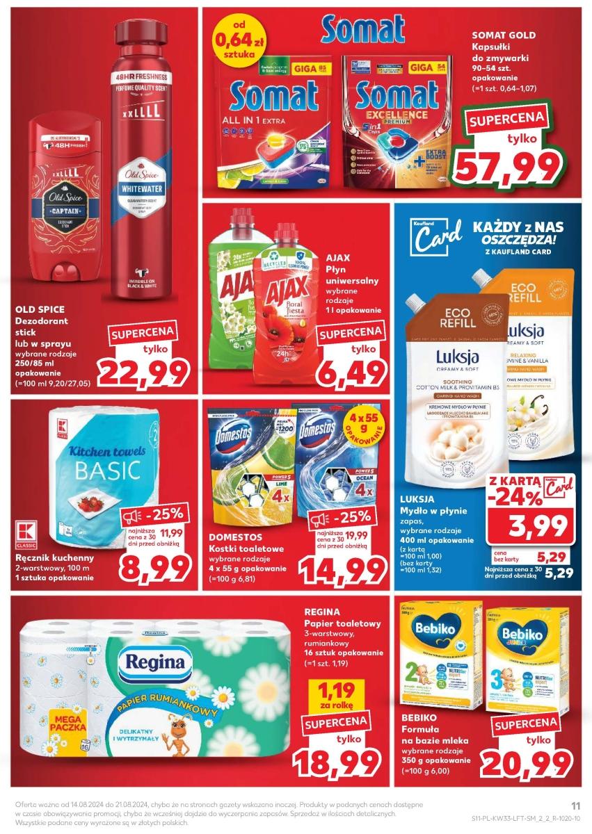 Gazetka promocyjna Kaufland str. 11