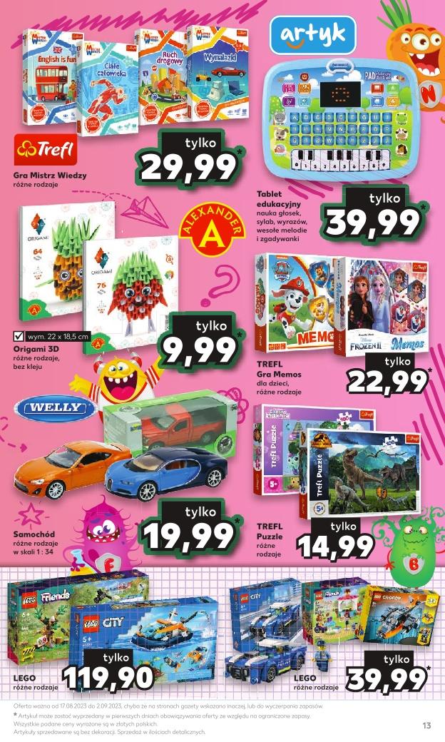 Gazetka promocyjna Kaufland str. 17