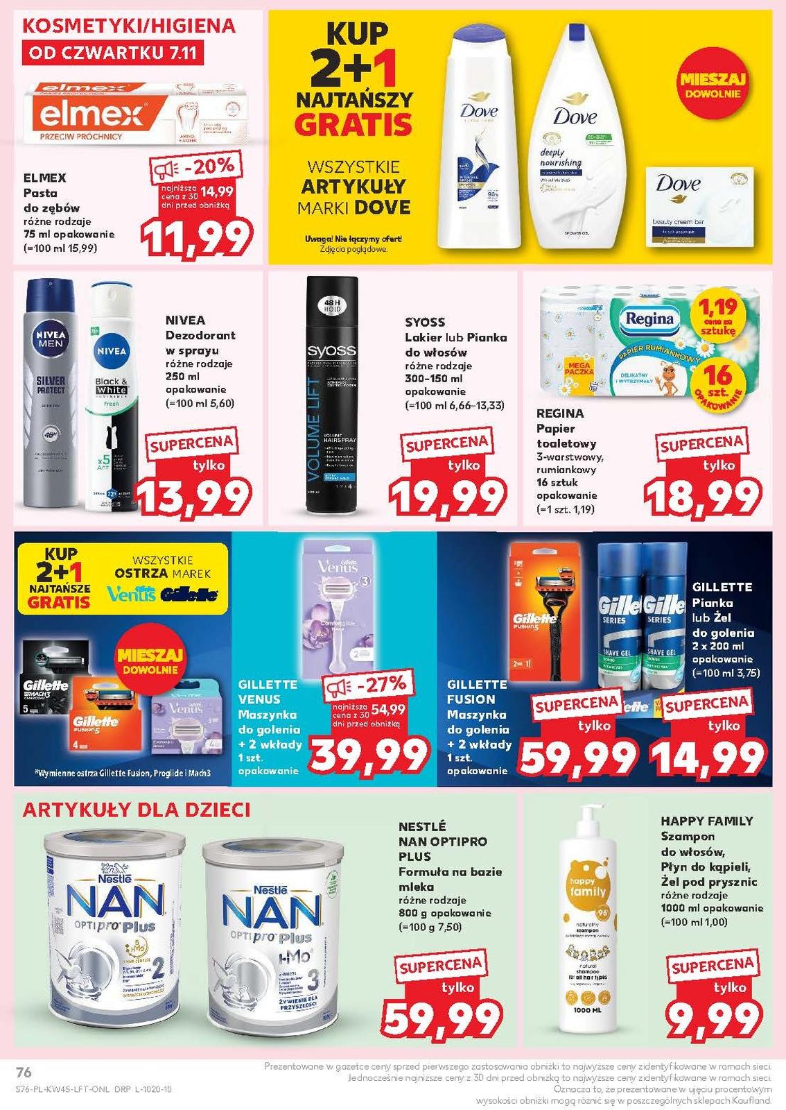 Gazetka promocyjna Kaufland str. 76