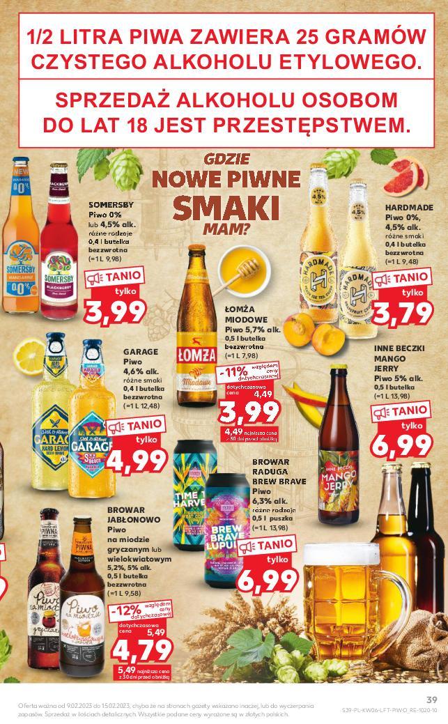 Gazetka promocyjna Kaufland str. 39