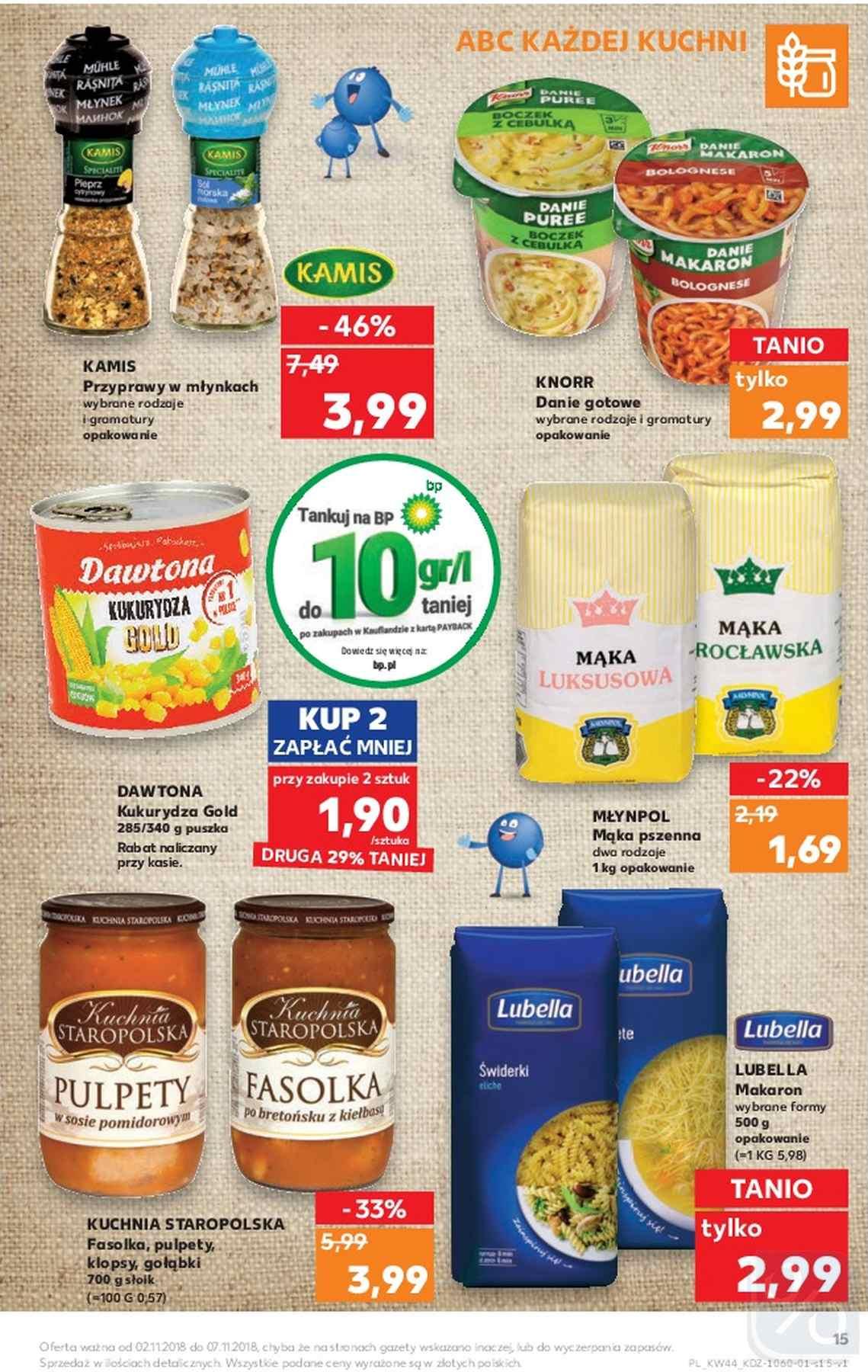 Gazetka promocyjna Kaufland str. 15