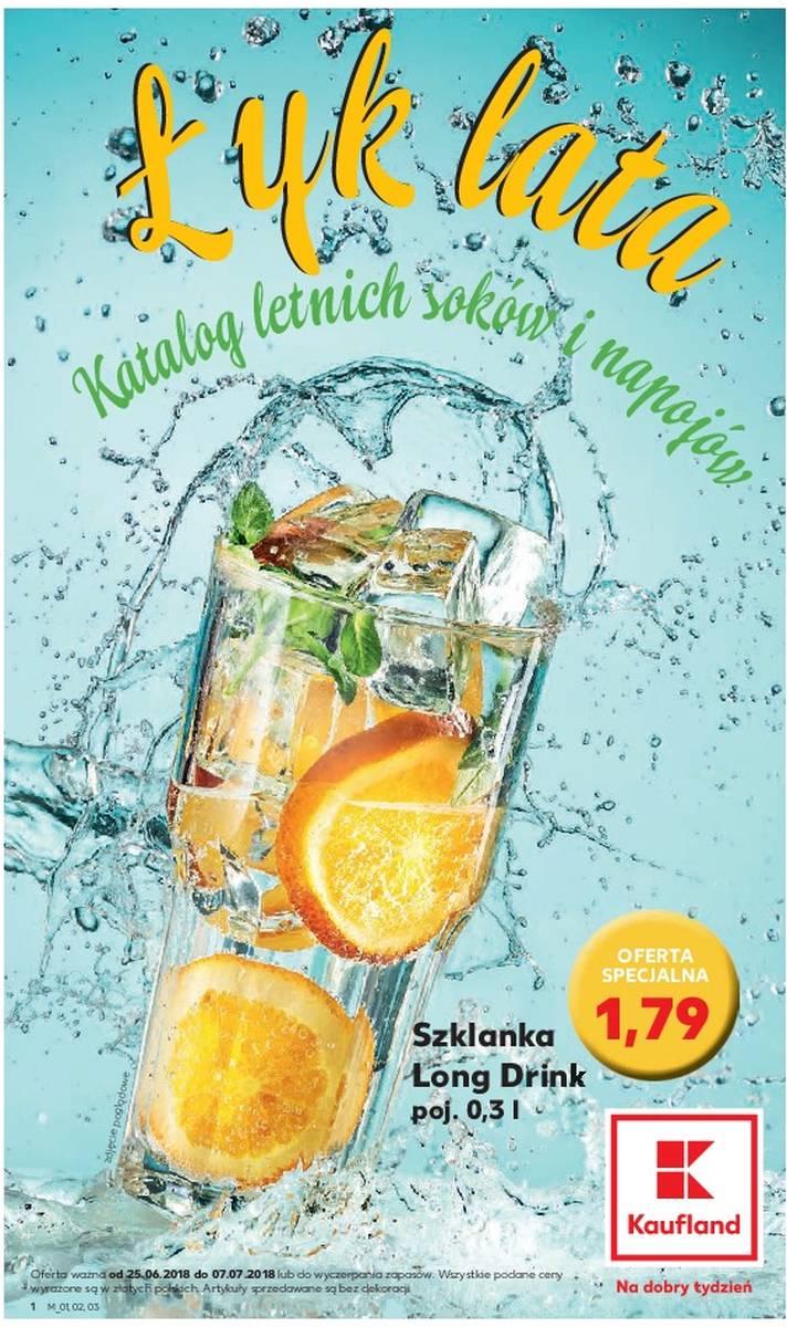 Gazetka promocyjna Kaufland str. 1