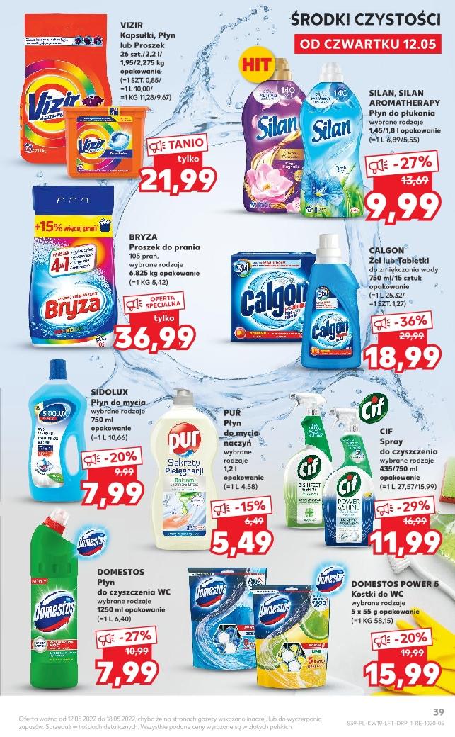 Gazetka promocyjna Kaufland str. 39