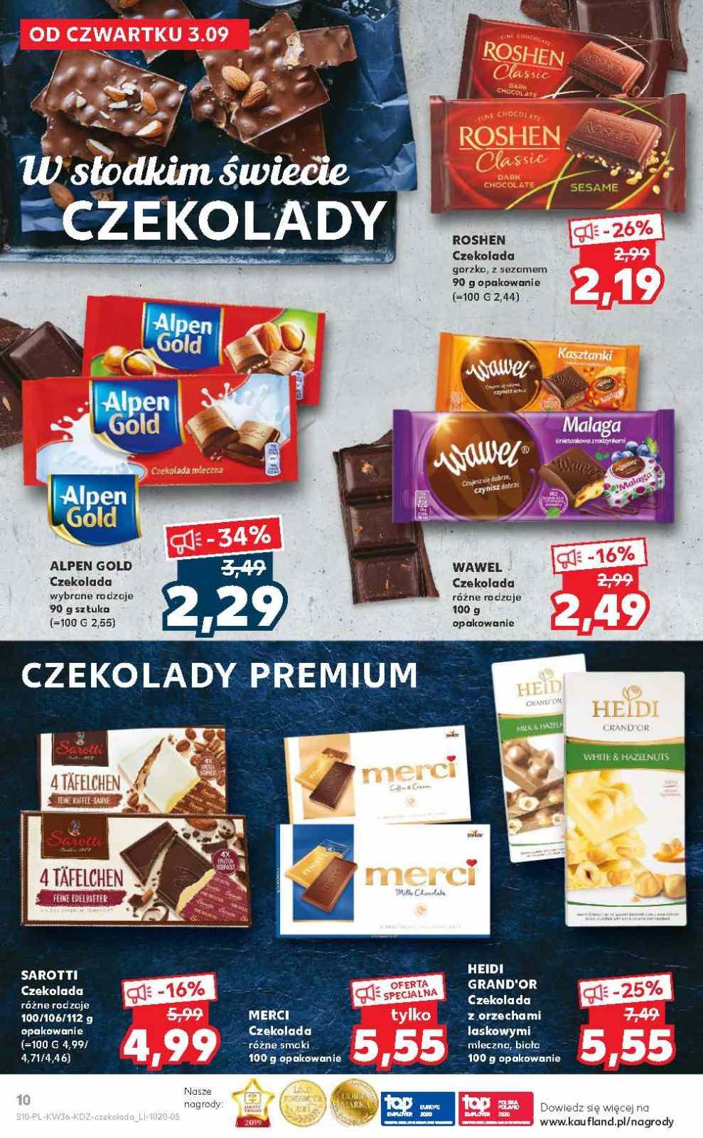 Gazetka promocyjna Kaufland str. 10