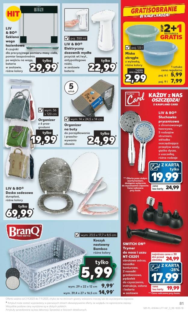 Gazetka promocyjna Kaufland str. 81
