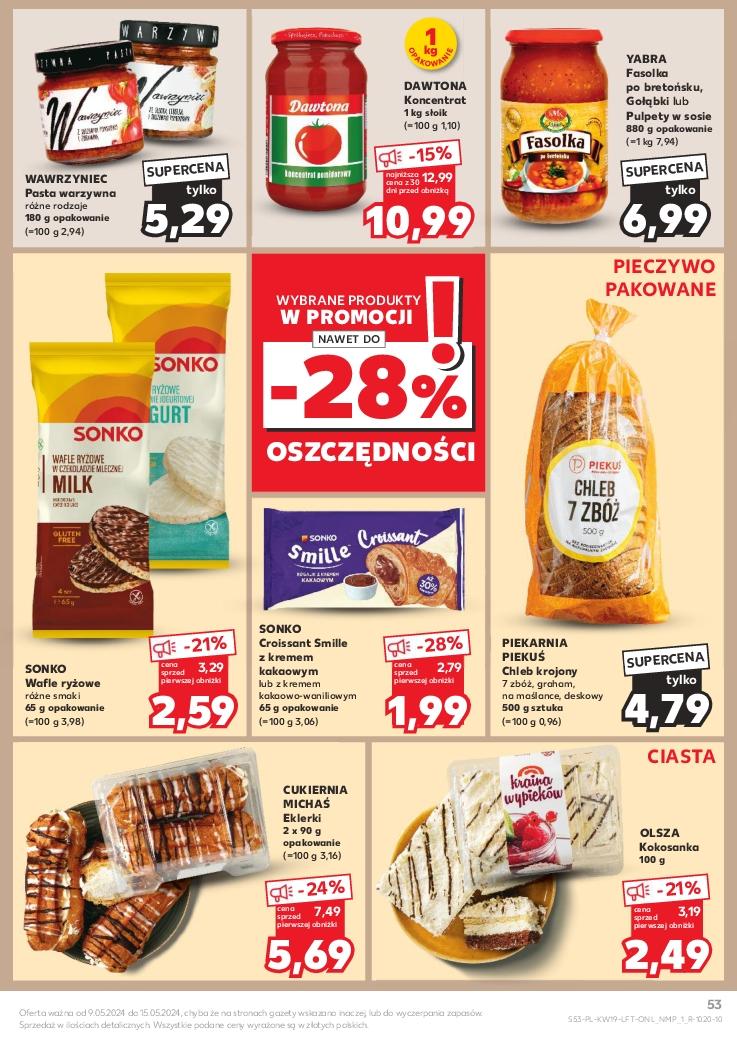 Gazetka promocyjna Kaufland str. 53