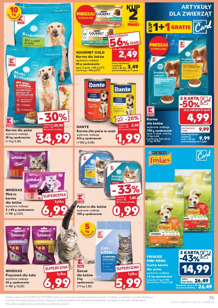Gazetka promocyjna Kaufland str. 75