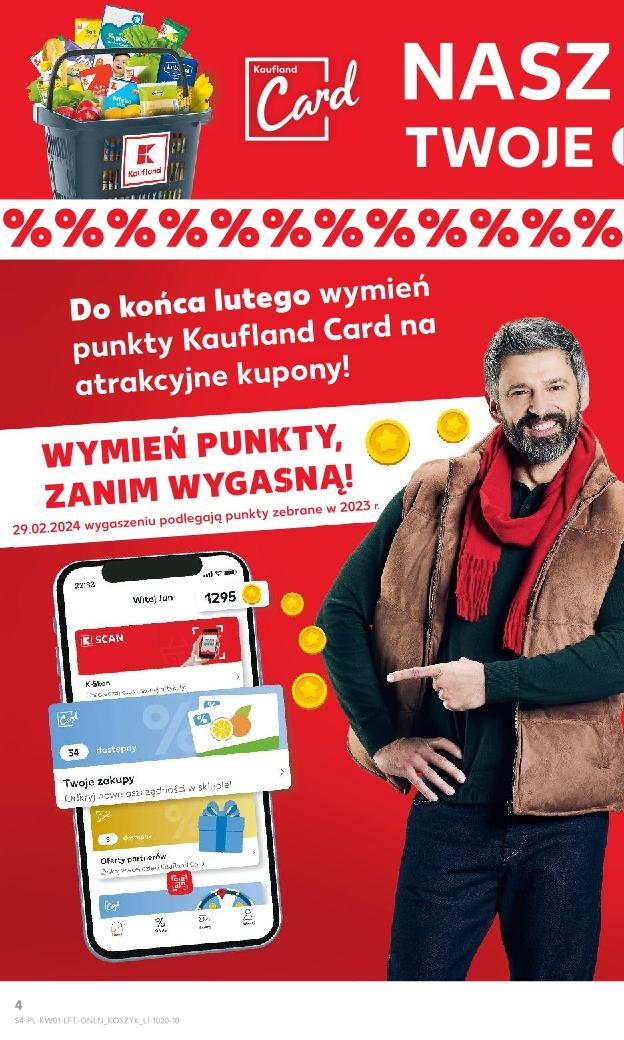 Gazetka promocyjna Kaufland str. 4