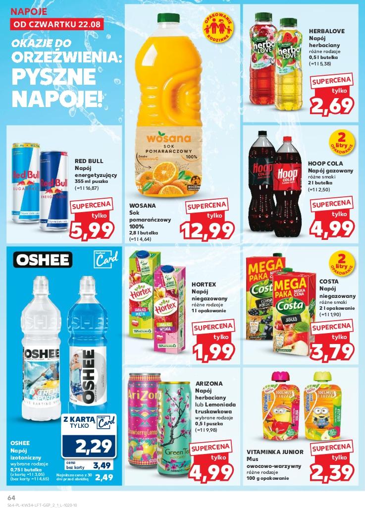 Gazetka promocyjna Kaufland str. 64