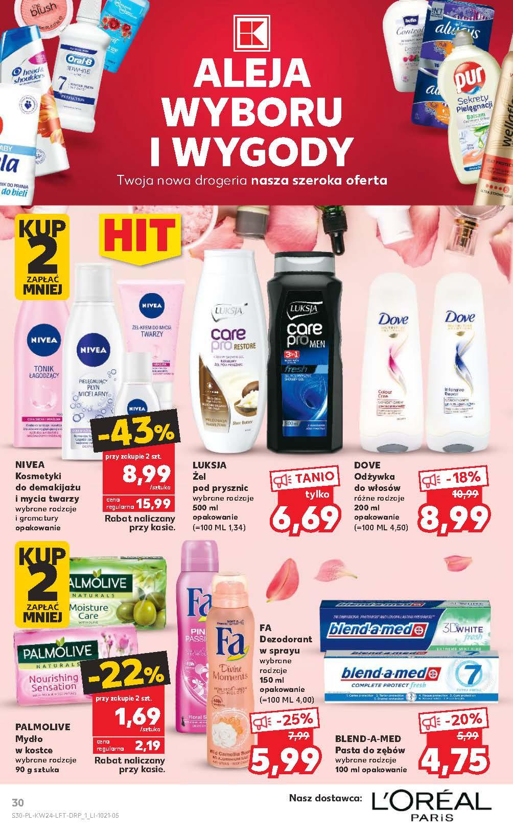 Gazetka promocyjna Kaufland str. 30