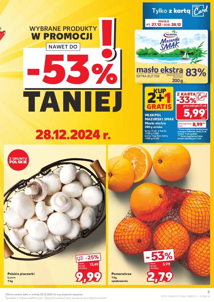 Gazetka promocyjna Kaufland str. 3