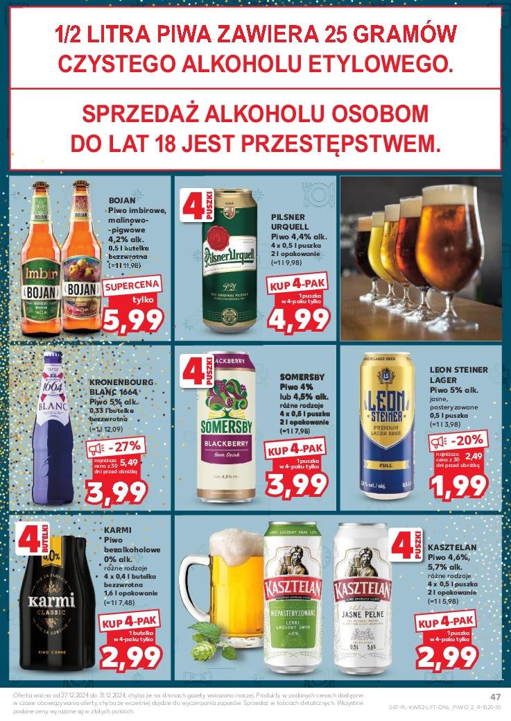 Gazetka promocyjna Kaufland str. 47