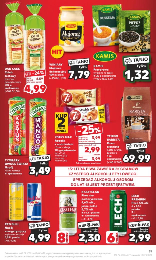 Gazetka promocyjna Kaufland str. 19