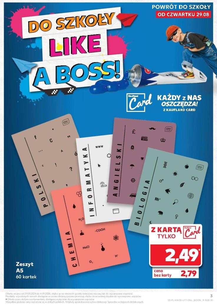 Gazetka promocyjna Kaufland str. 3