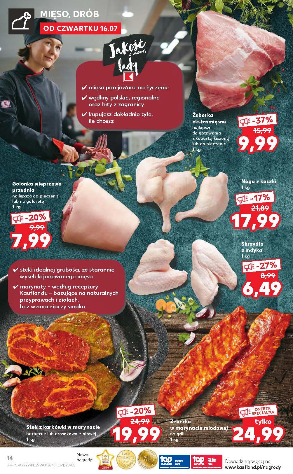 Gazetka promocyjna Kaufland str. 14