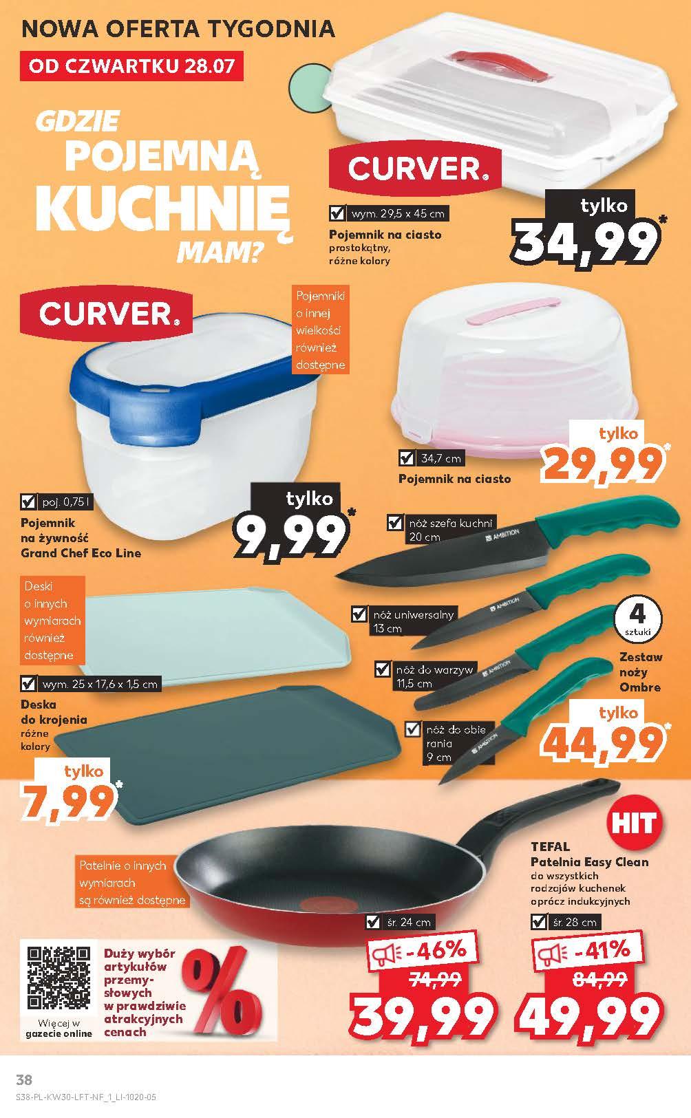 Gazetka promocyjna Kaufland str. 38