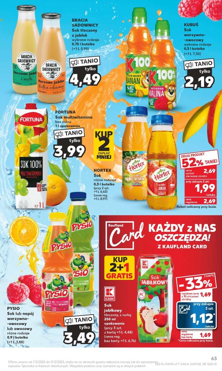 Gazetka promocyjna Kaufland str. 63