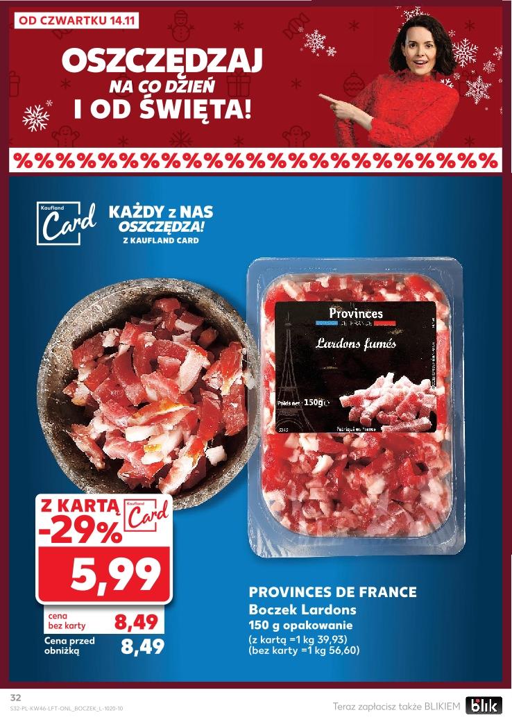 Gazetka promocyjna Kaufland str. 32