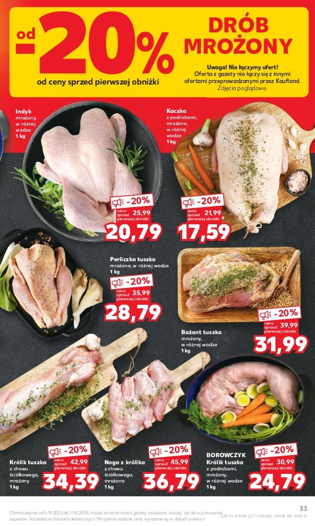 Gazetka promocyjna Kaufland str. 33
