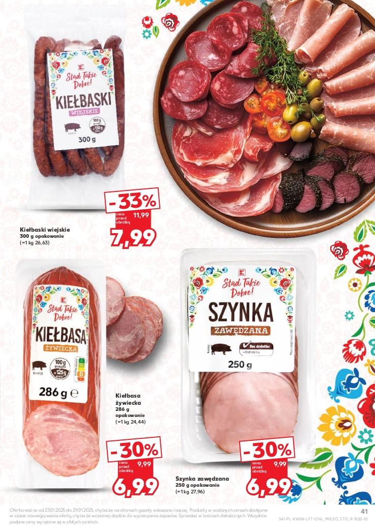 Gazetka promocyjna Kaufland str. 41
