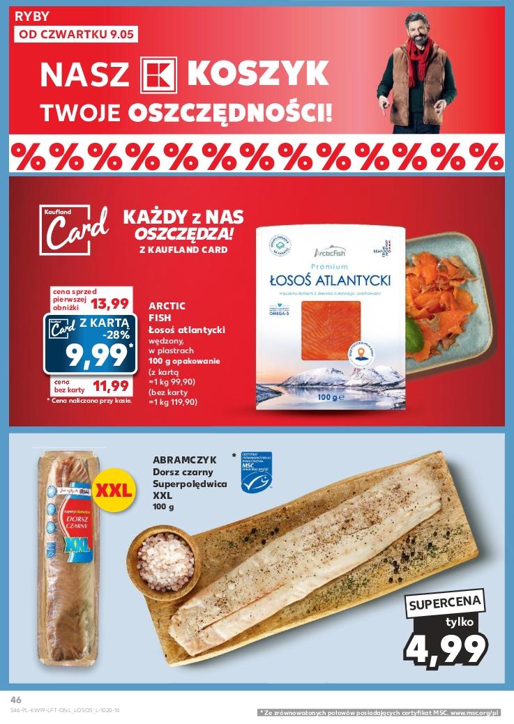 Gazetka promocyjna Kaufland str. 46