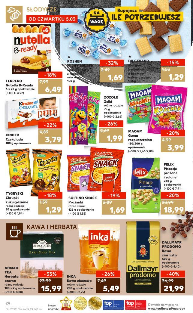 Gazetka promocyjna Kaufland str. 24