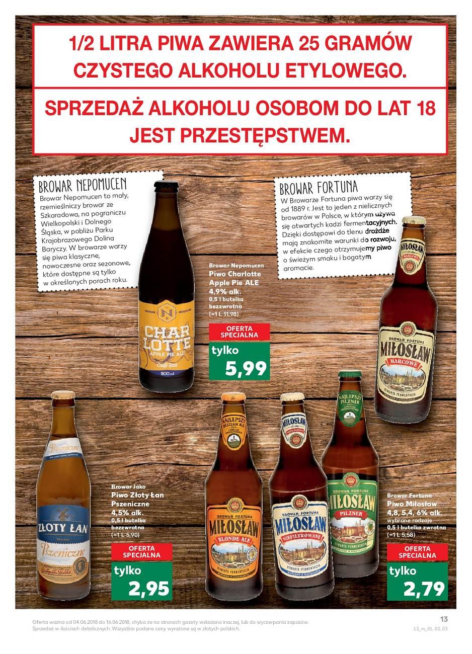 Gazetka promocyjna Kaufland str. 13