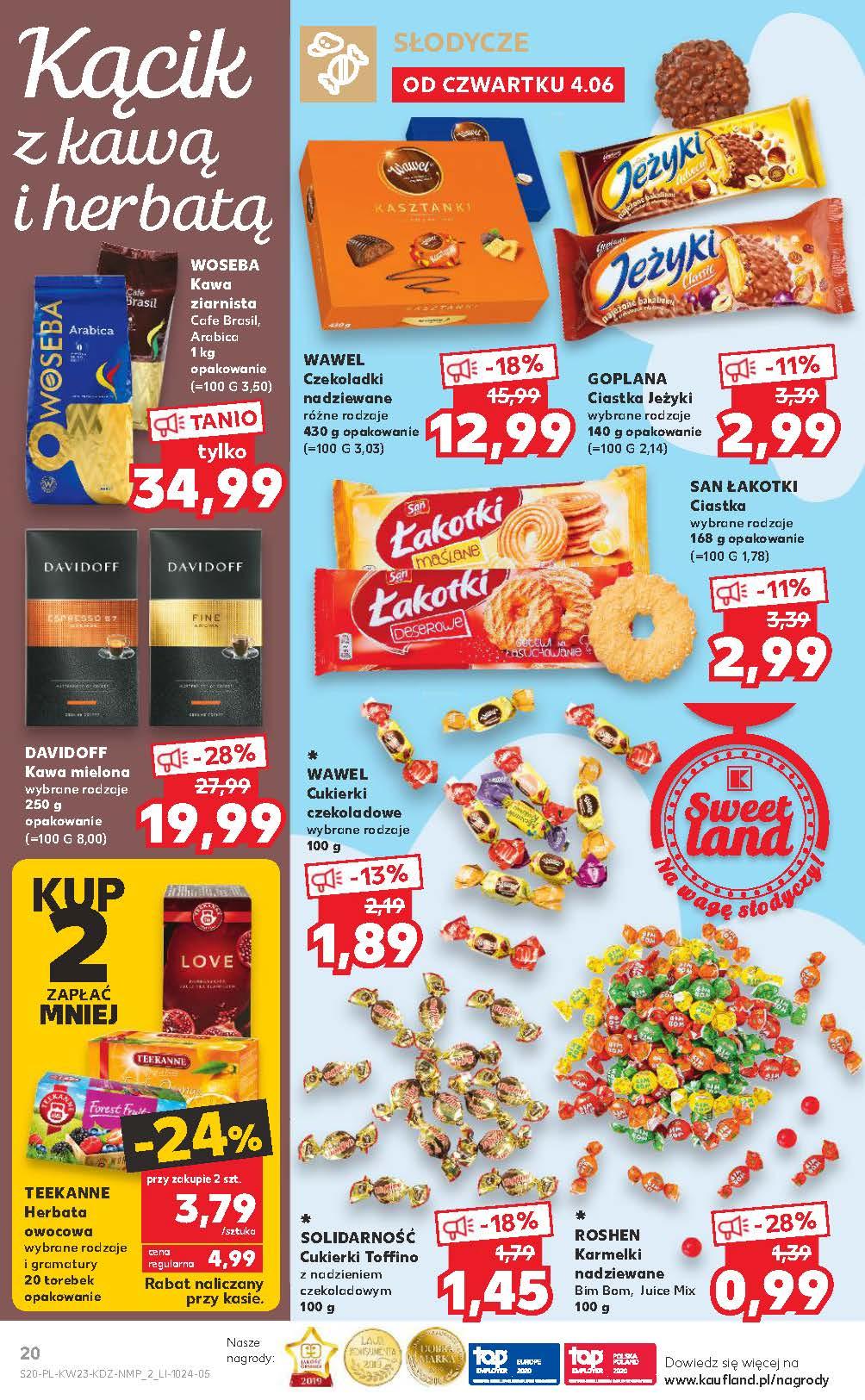 Gazetka promocyjna Kaufland str. 20