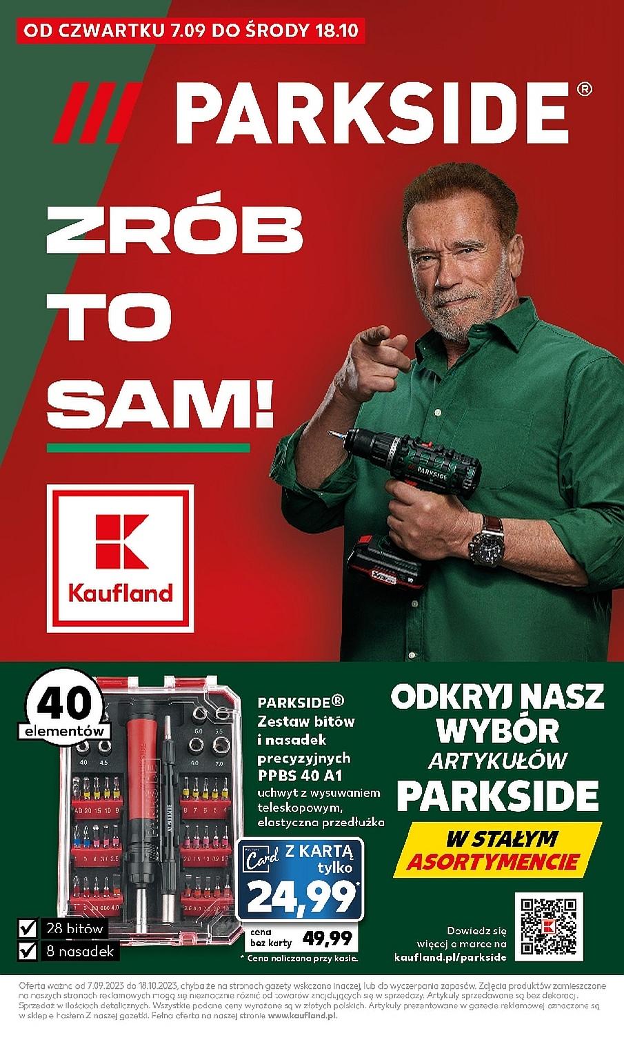 Gazetka promocyjna Kaufland str. 1