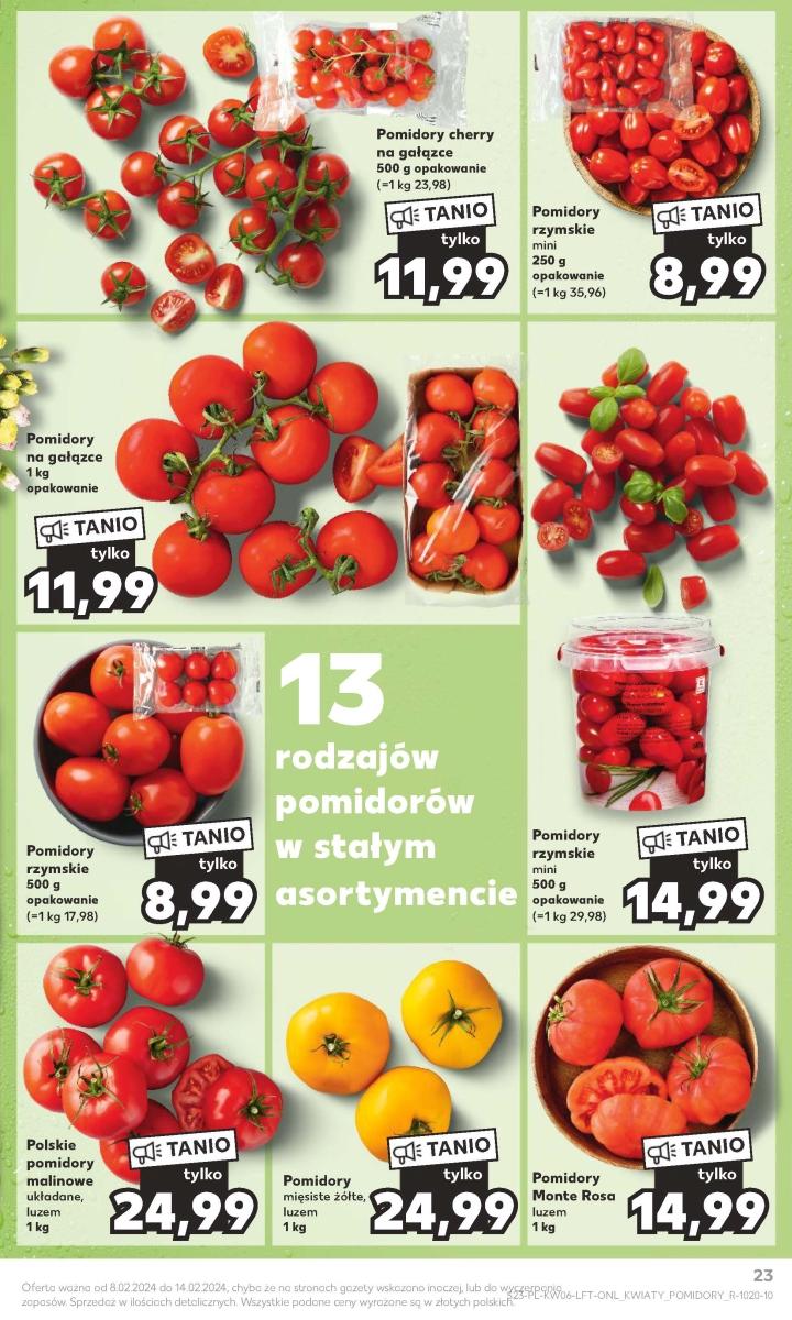 Gazetka promocyjna Kaufland str. 23