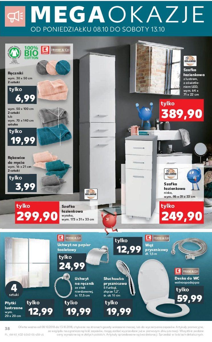 Gazetka promocyjna Kaufland str. 38