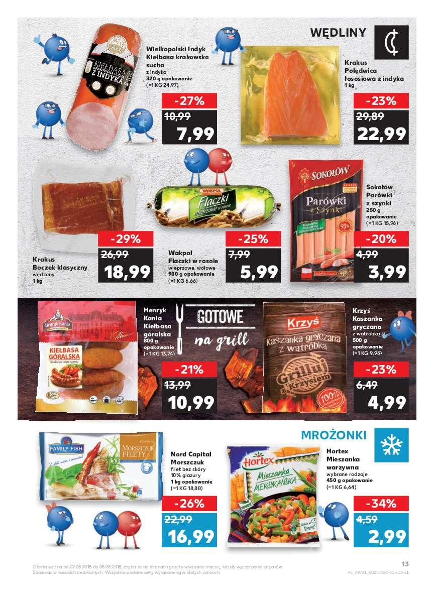 Gazetka promocyjna Kaufland str. 13