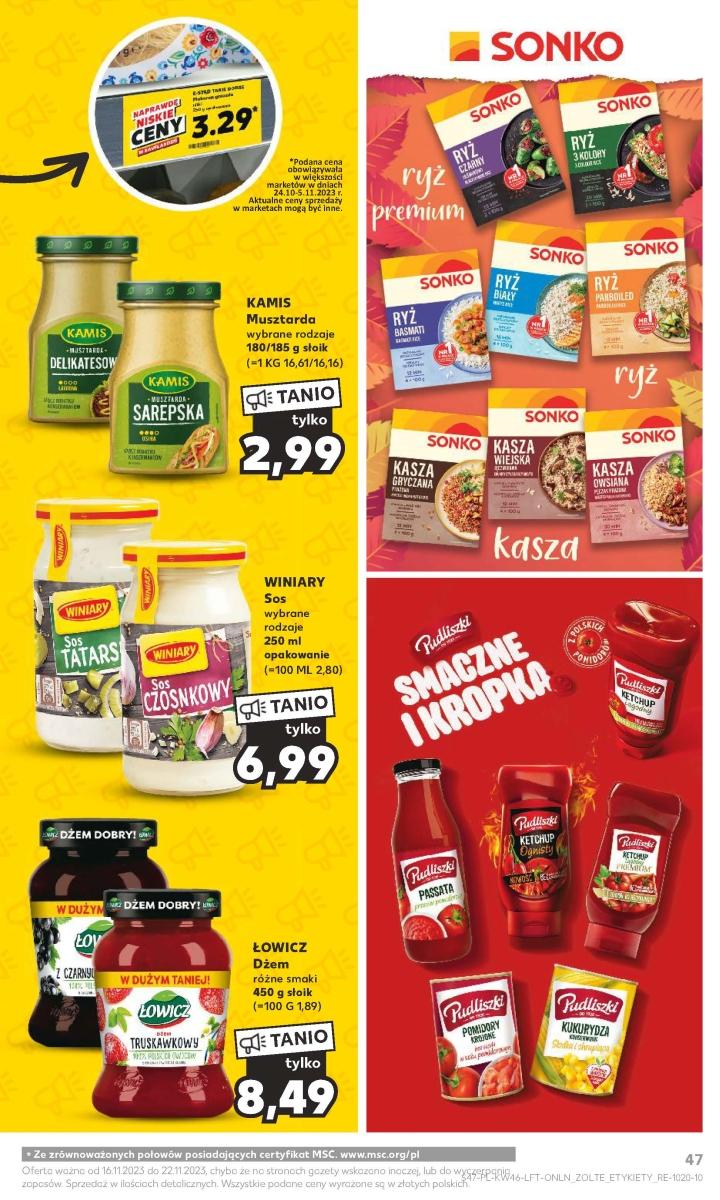Gazetka promocyjna Kaufland str. 47