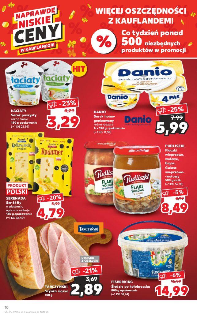Gazetka promocyjna Kaufland str. 10