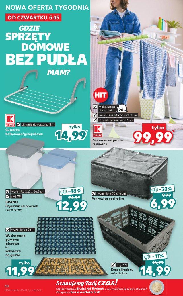 Gazetka promocyjna Kaufland str. 38