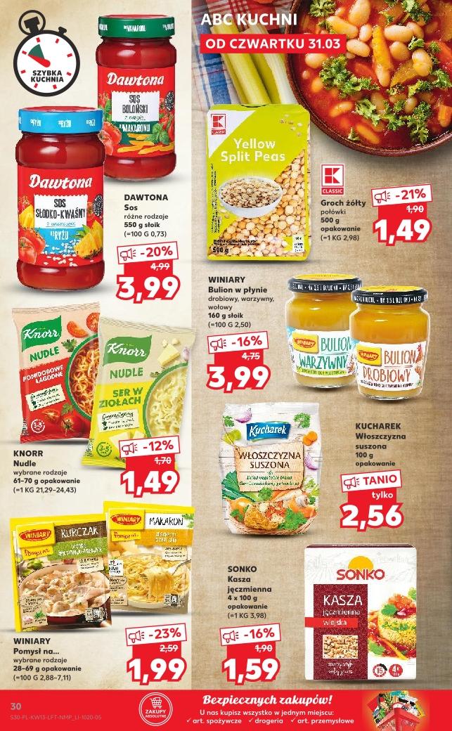 Gazetka promocyjna Kaufland str. 30