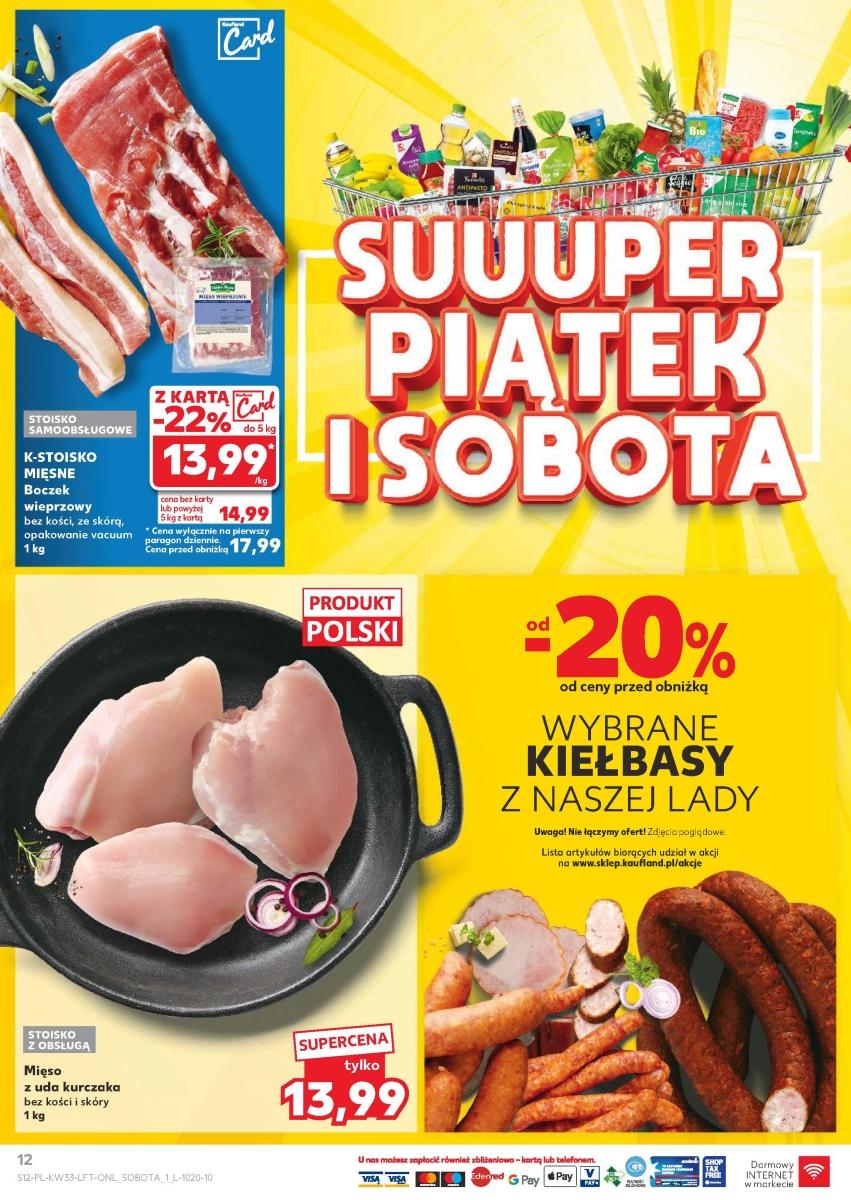 Gazetka promocyjna Kaufland str. 12