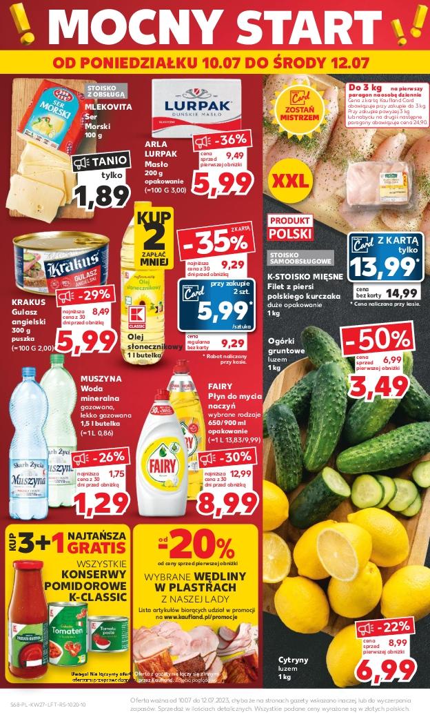 Gazetka promocyjna Kaufland str. 68