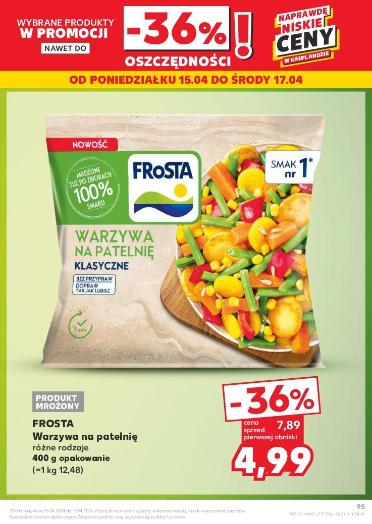 Gazetka promocyjna Kaufland str. 95