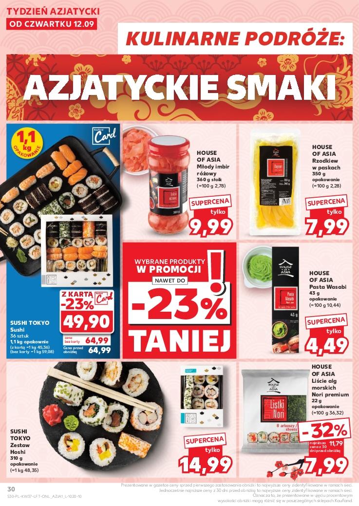 Gazetka promocyjna Kaufland str. 30