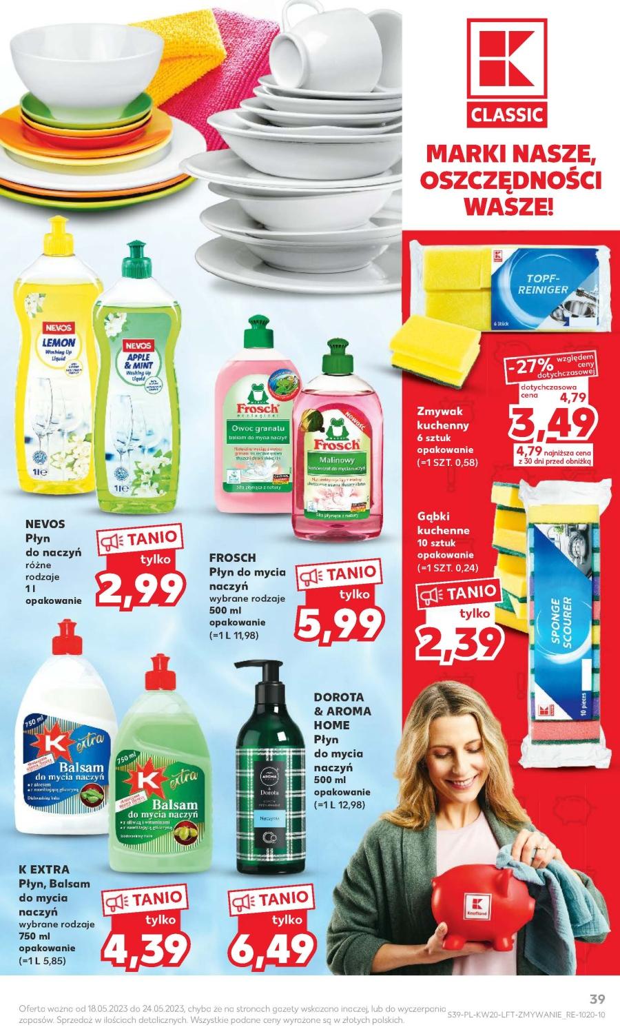 Gazetka promocyjna Kaufland str. 39