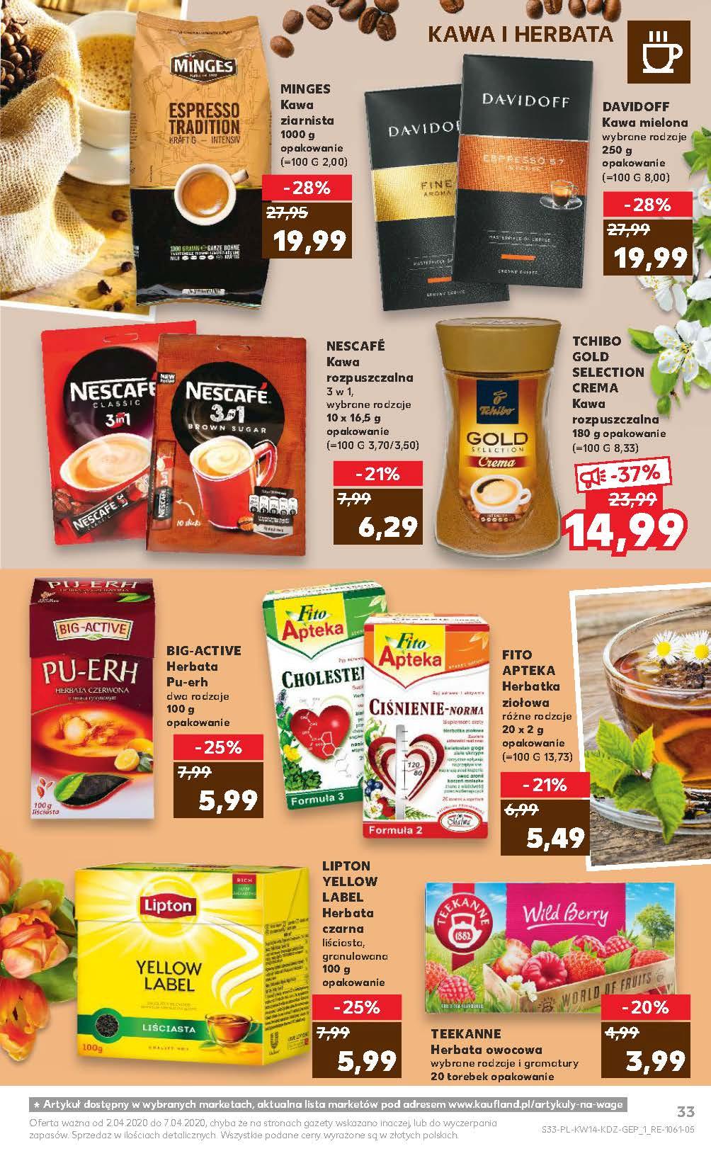 Gazetka promocyjna Kaufland str. 33