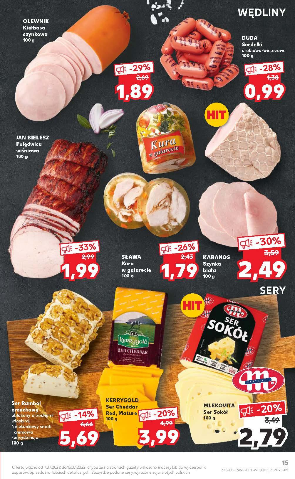 Gazetka promocyjna Kaufland str. 15