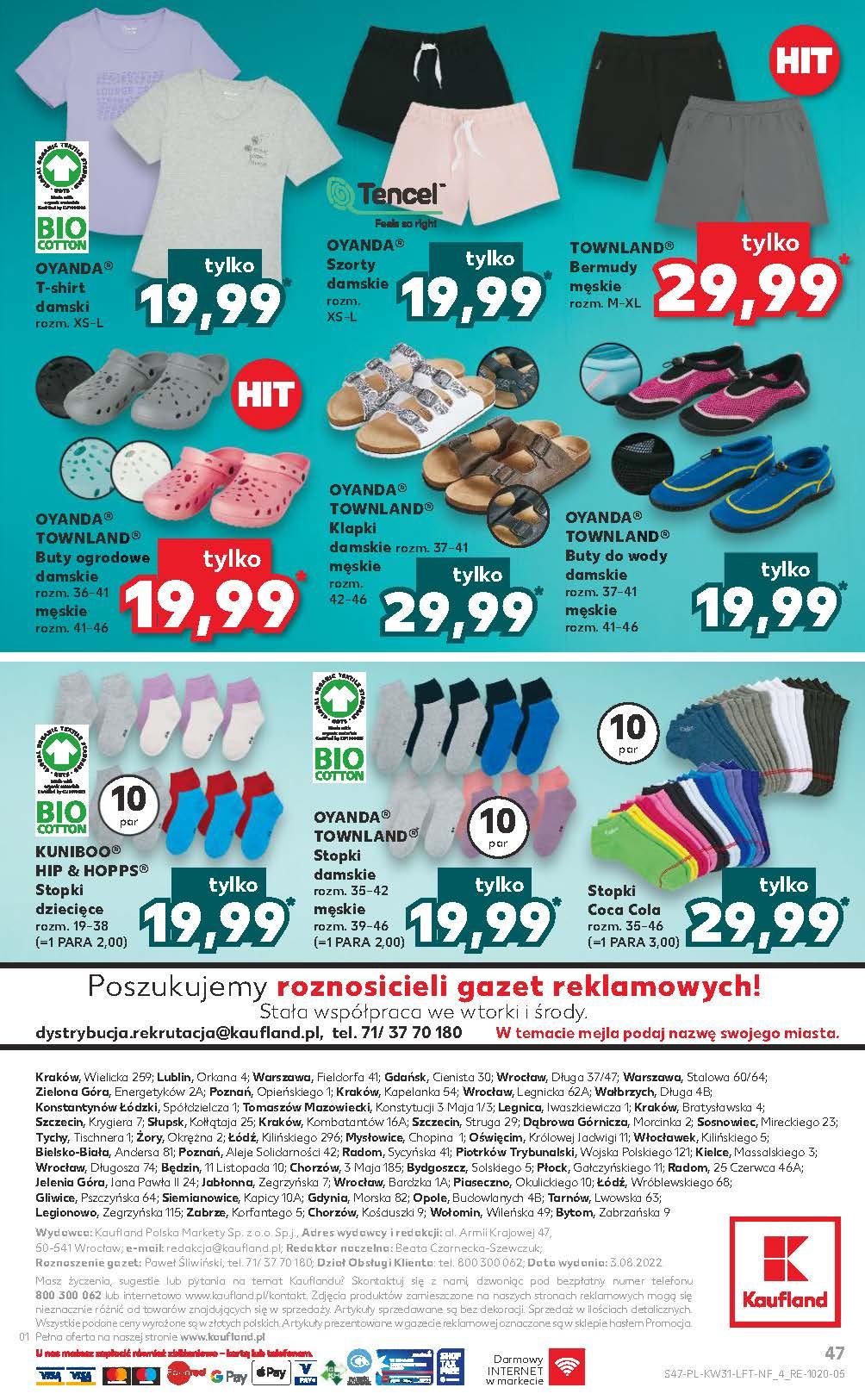 Gazetka promocyjna Kaufland str. 47