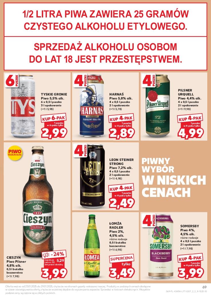 Gazetka promocyjna Kaufland str. 69