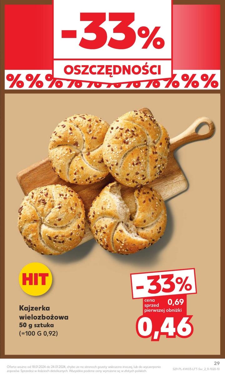 Gazetka promocyjna Kaufland str. 29